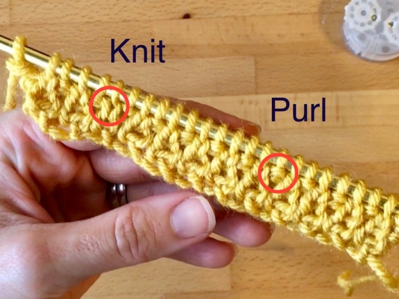 How to Tell if it was a Knit or&nbsp;Purl?