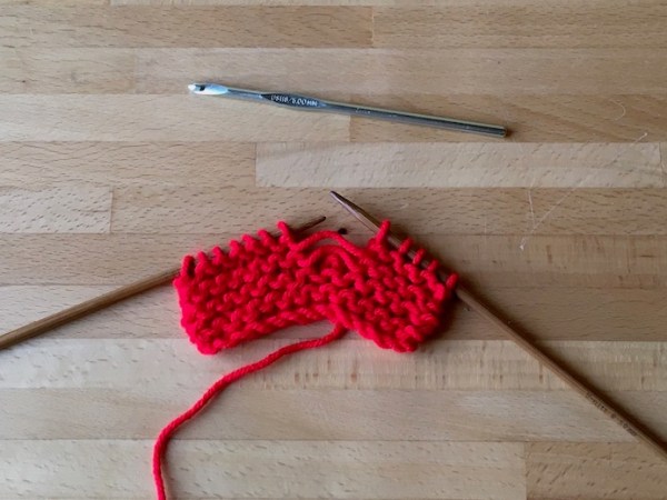 How to Pick Up a Dropped Garter&nbsp;Stitch