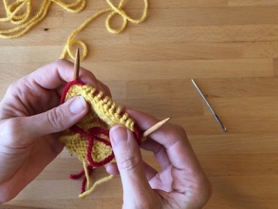 How to Move Stitches to Scrap&nbsp;Yarn