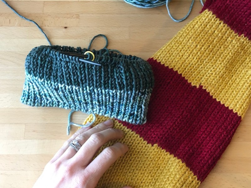 How to Change Colors and Knit a Jogless&nbsp;Join